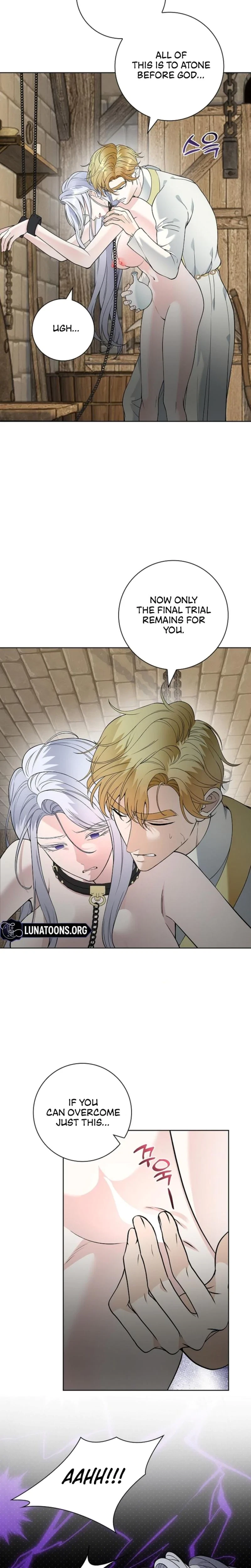 The Saintess's' Petals Are Drenched Chapter 14, page 14