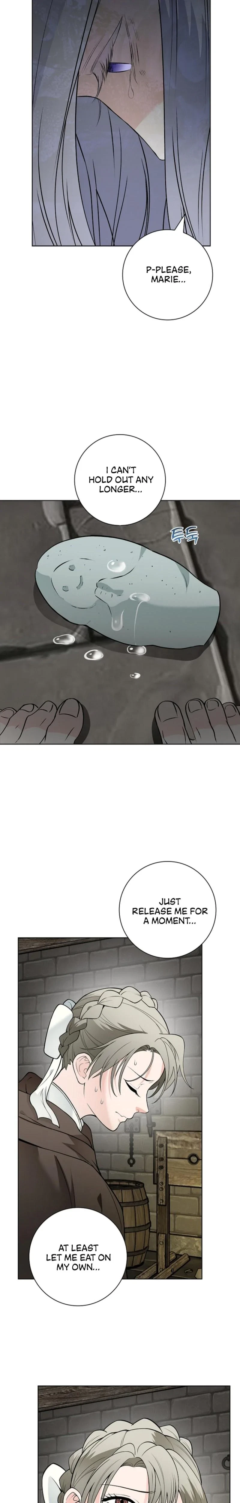 The Saintess's' Petals Are Drenched Chapter 14, page 20