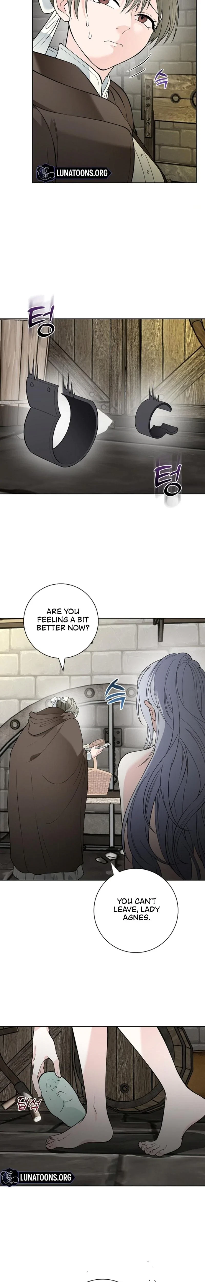 The Saintess's' Petals Are Drenched Chapter 14, page 21