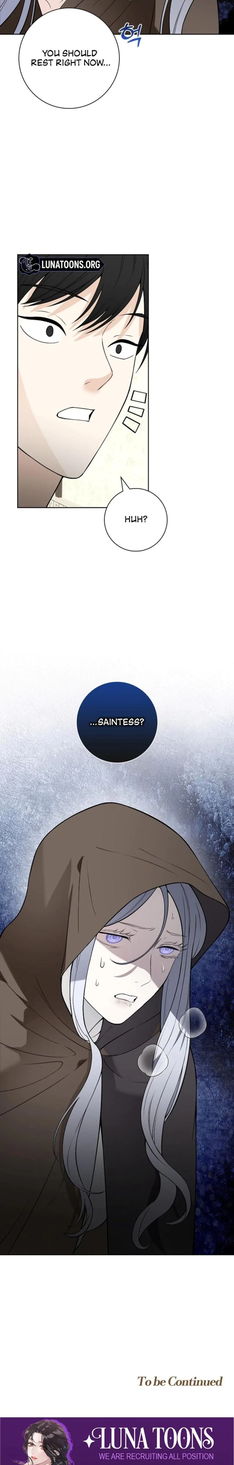 The Saintess's' Petals Are Drenched Chapter 14, page 25