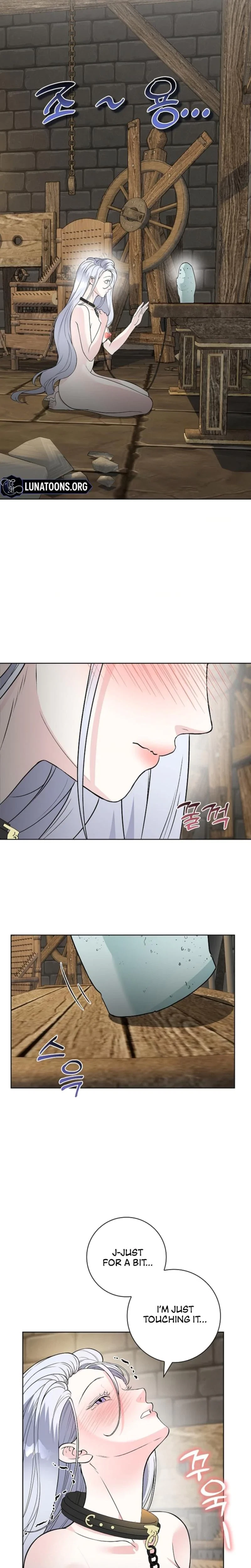 The Saintess's' Petals Are Drenched Chapter 14, page 8