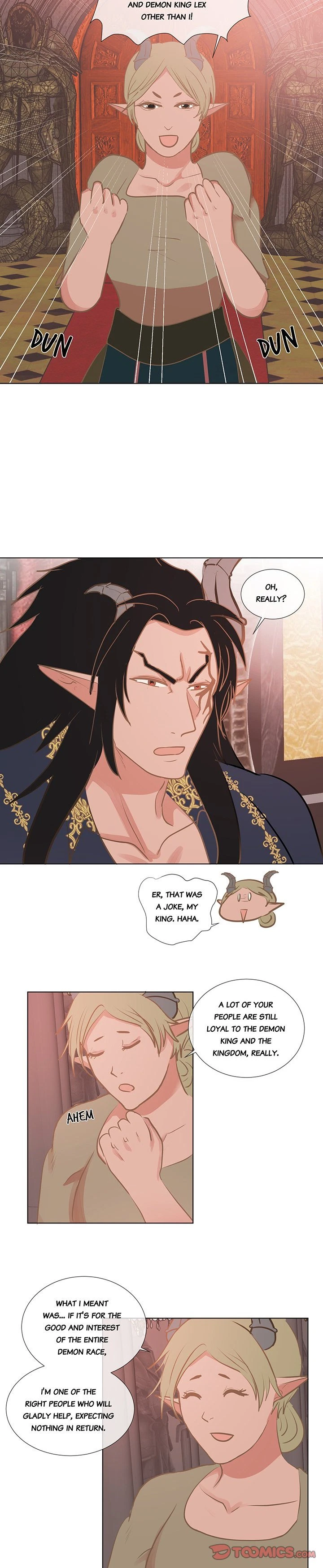 Now, I Am Demon King’s Wife Chapter 39, page 3