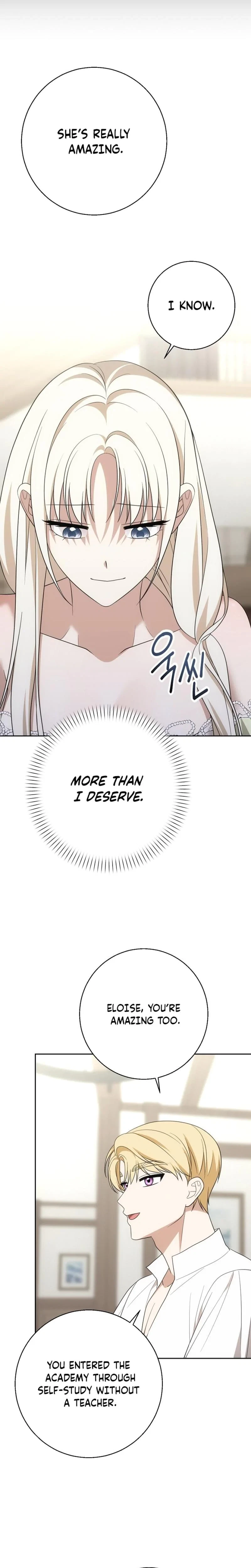Senior, I'm Here To Visit You Chapter 8, page 10