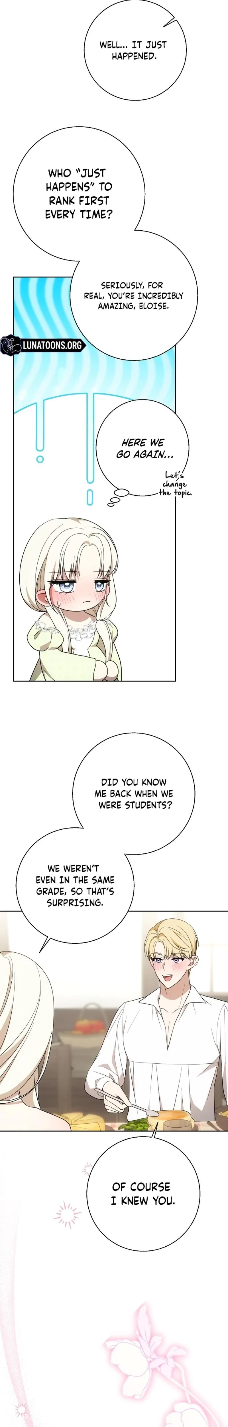 Senior, I'm Here To Visit You Chapter 8, page 11