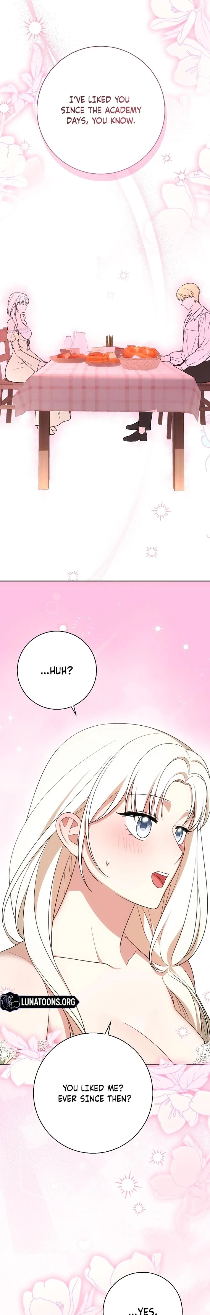 Senior, I'm Here To Visit You Chapter 8, page 12