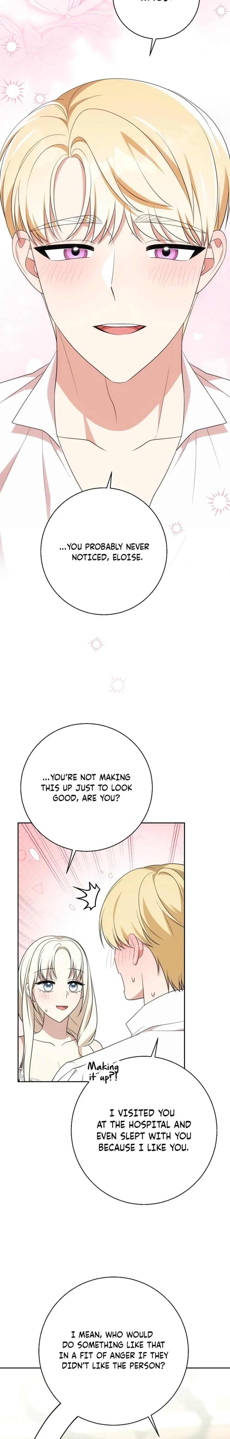 Senior, I'm Here To Visit You Chapter 8, page 13