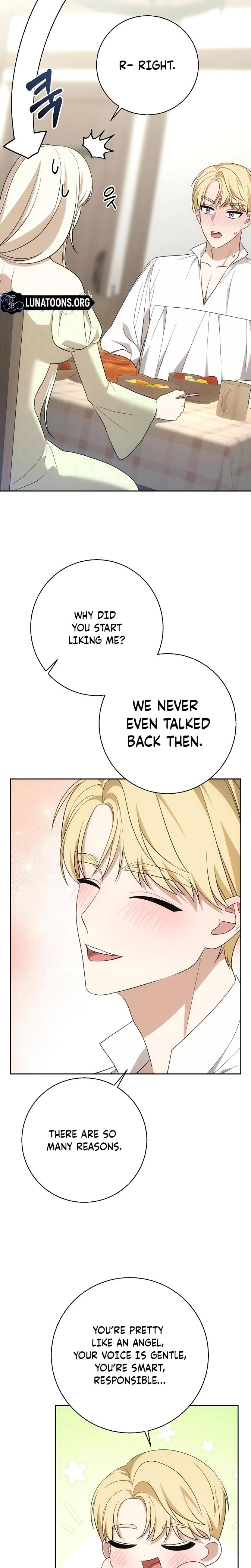 Senior, I'm Here To Visit You Chapter 8, page 14