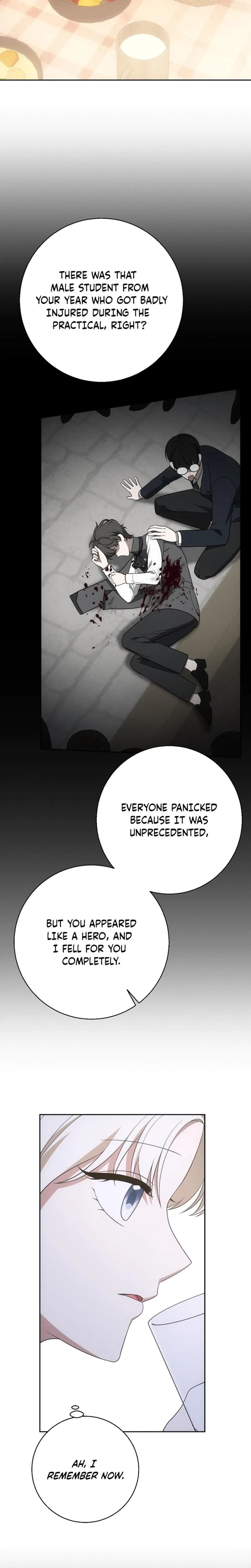Senior, I'm Here To Visit You Chapter 8, page 16