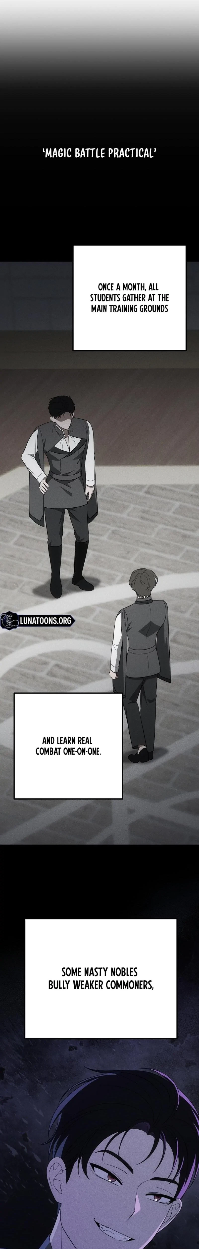 Senior, I'm Here To Visit You Chapter 8, page 17