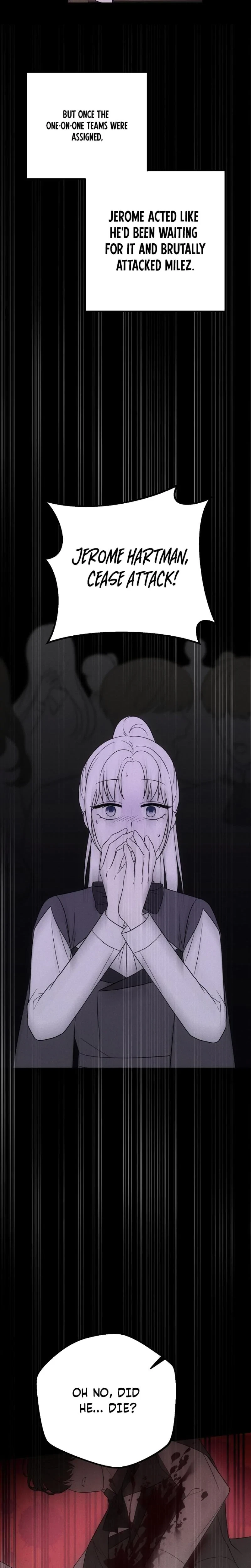 Senior, I'm Here To Visit You Chapter 8, page 19