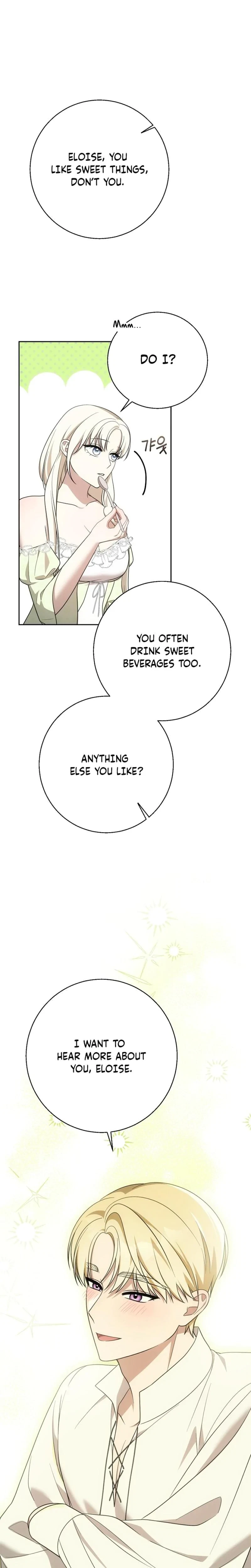 Senior, I'm Here To Visit You Chapter 8, page 2