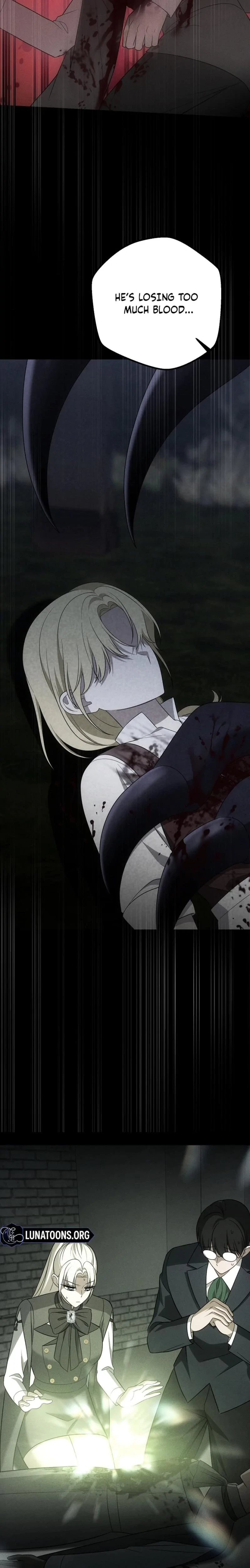 Senior, I'm Here To Visit You Chapter 8, page 20