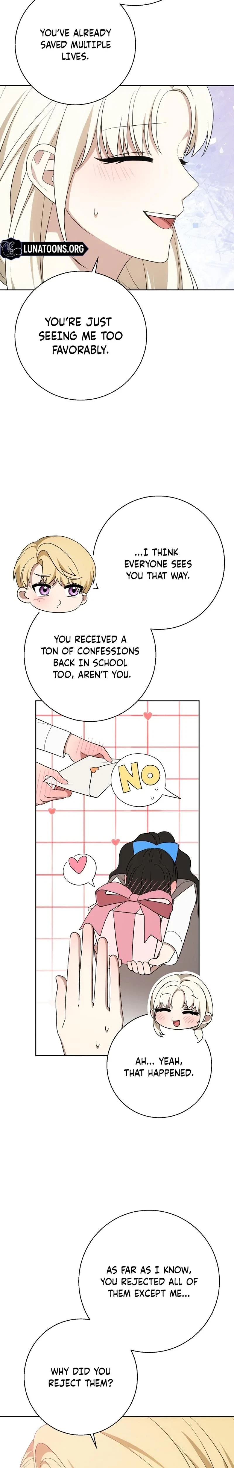 Senior, I'm Here To Visit You Chapter 8, page 22