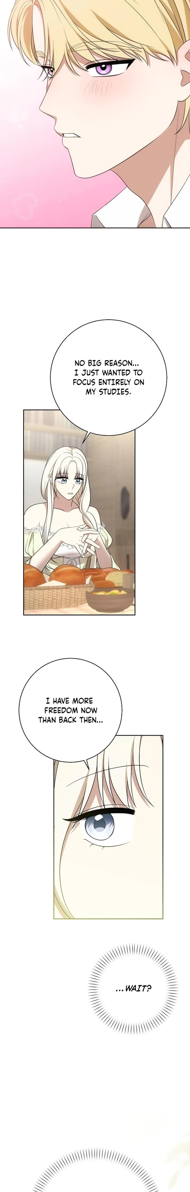 Senior, I'm Here To Visit You Chapter 8, page 23