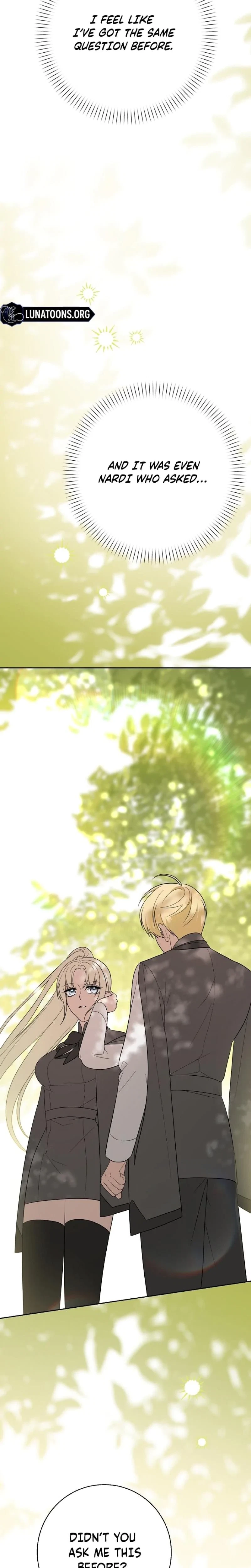 Senior, I'm Here To Visit You Chapter 8, page 24