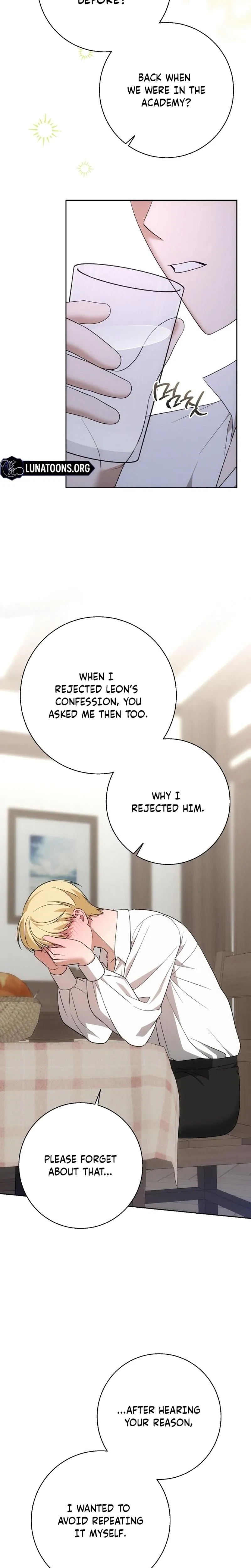 Senior, I'm Here To Visit You Chapter 8, page 25