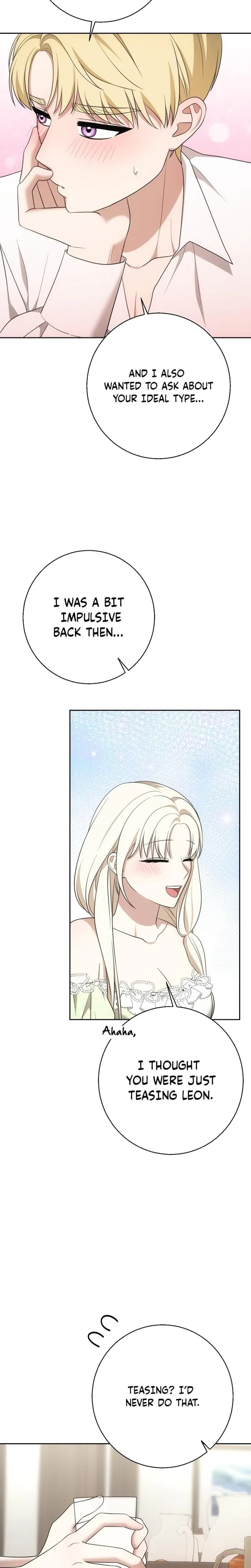 Senior, I'm Here To Visit You Chapter 8, page 26