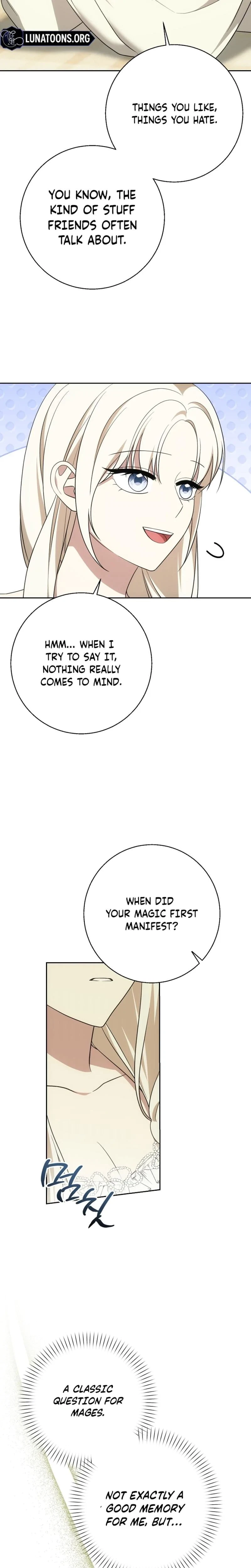 Senior, I'm Here To Visit You Chapter 8, page 3