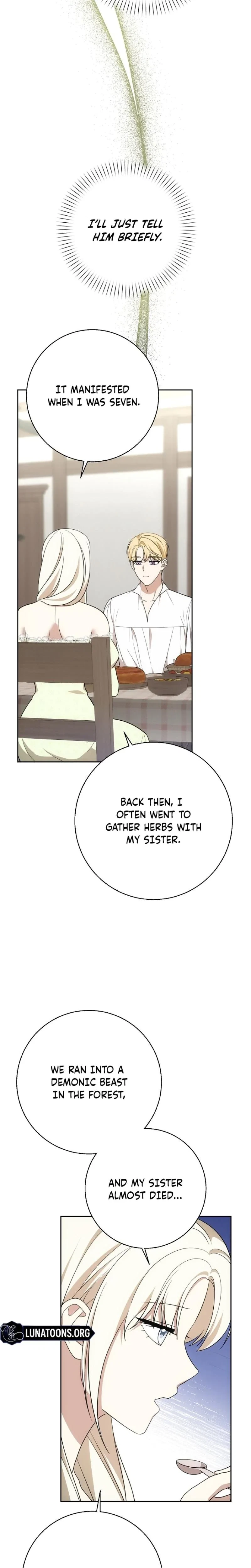 Senior, I'm Here To Visit You Chapter 8, page 4