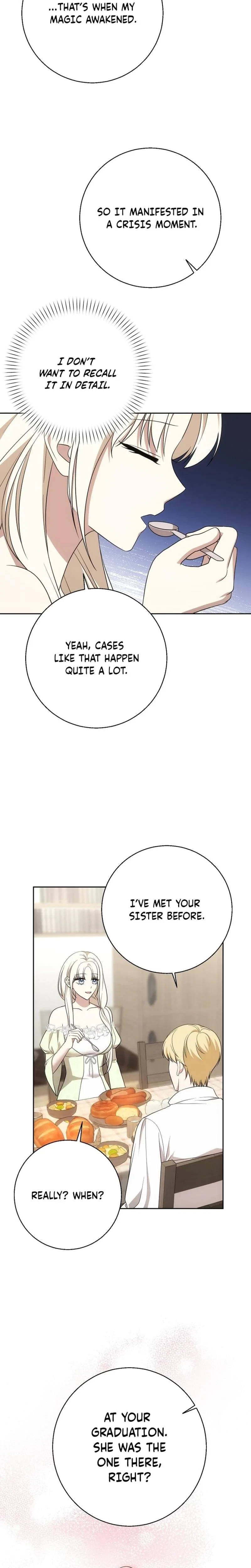Senior, I'm Here To Visit You Chapter 8, page 5