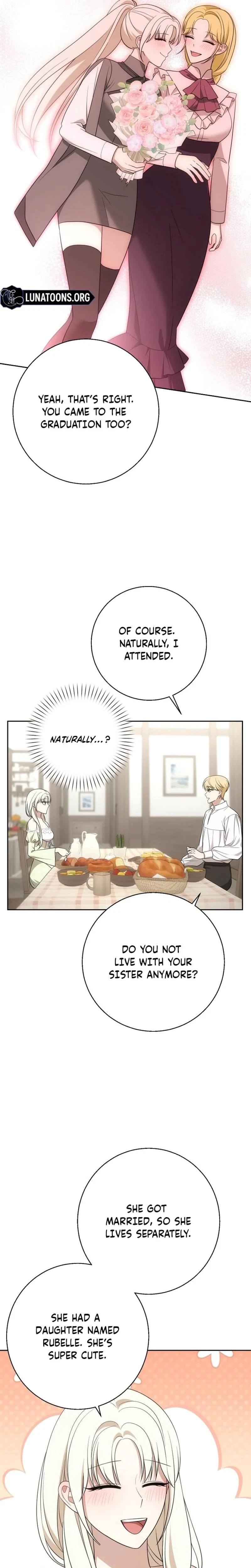 Senior, I'm Here To Visit You Chapter 8, page 6