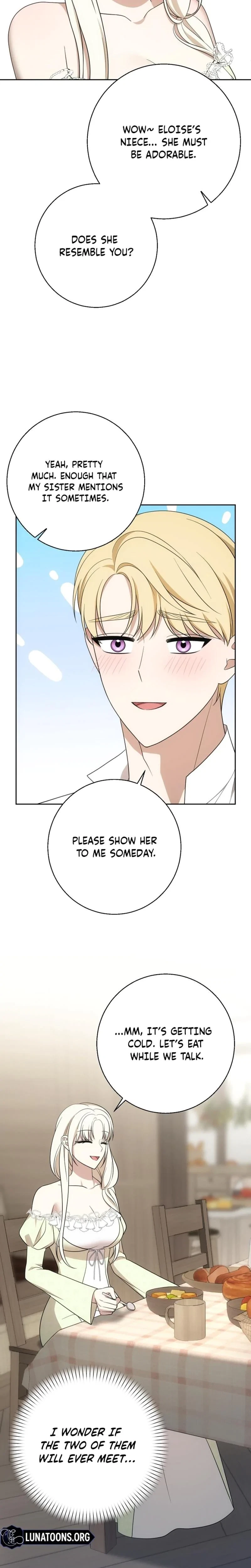 Senior, I'm Here To Visit You Chapter 8, page 7