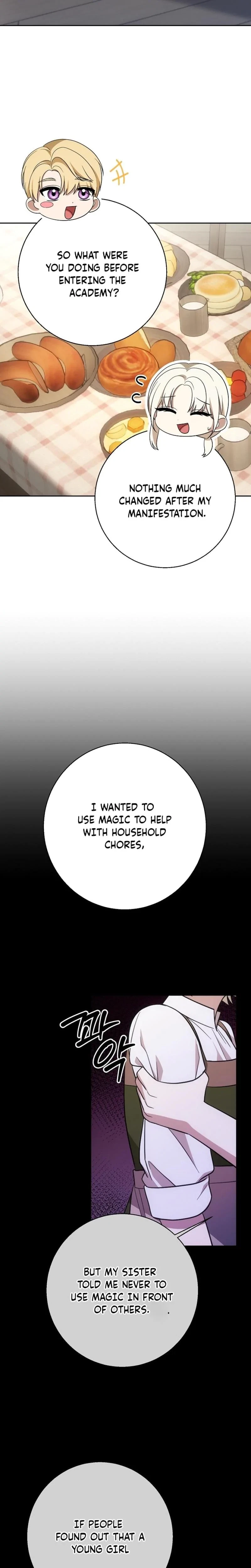 Senior, I'm Here To Visit You Chapter 8, page 8