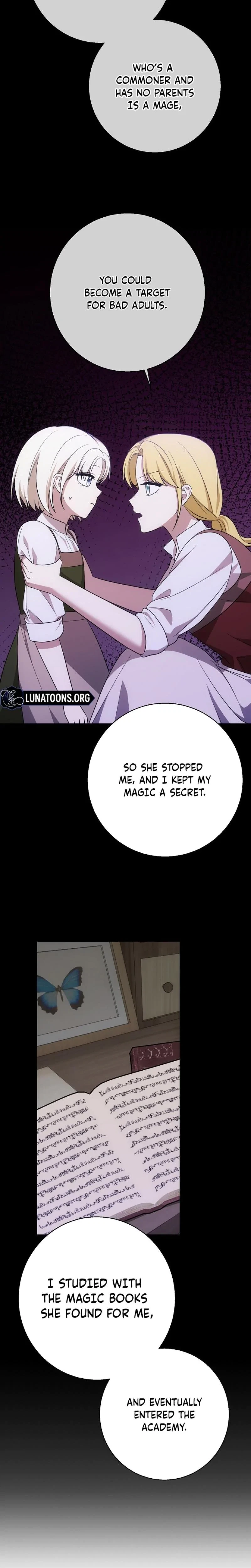 Senior, I'm Here To Visit You Chapter 8, page 9