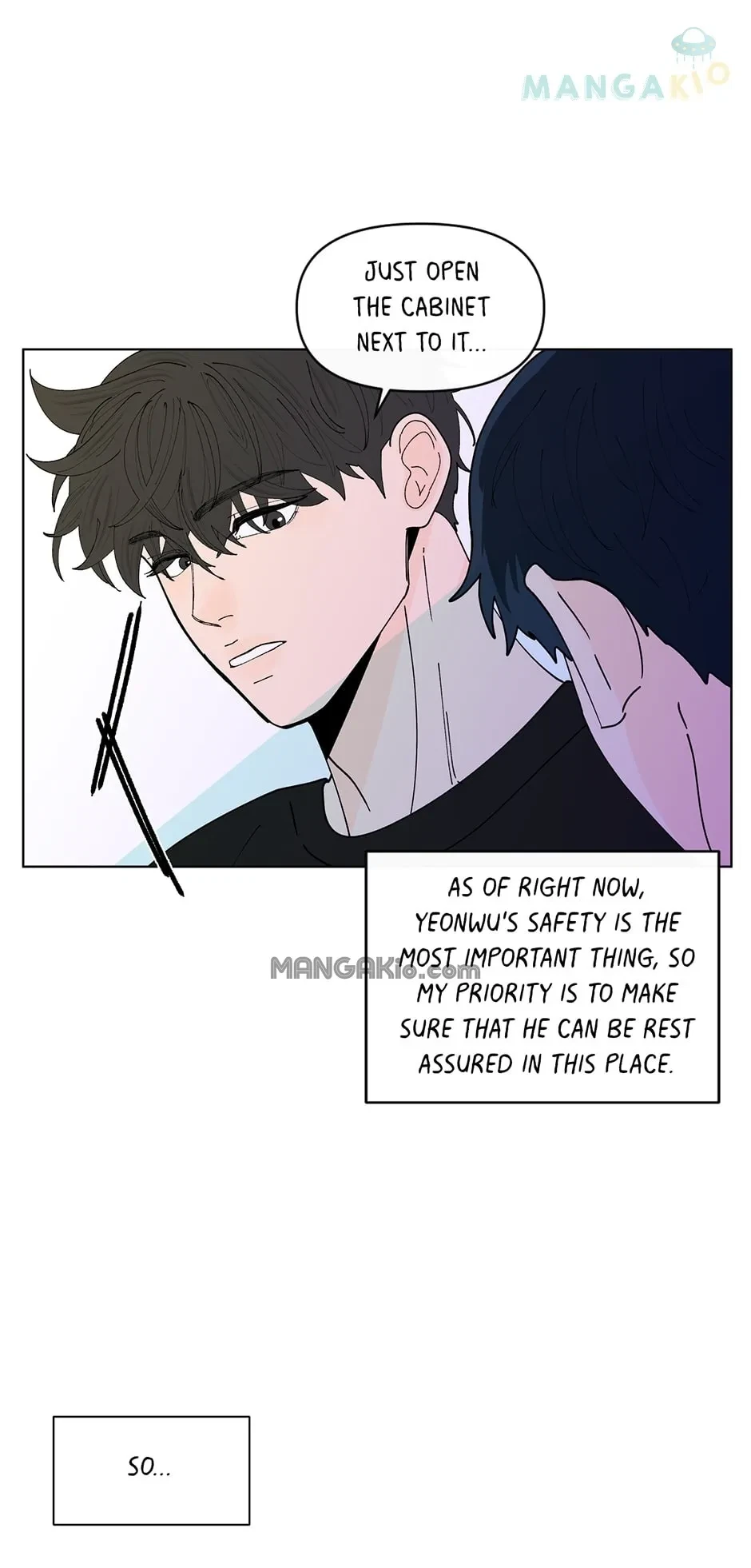Banana Scandal Chapter 123, page 11