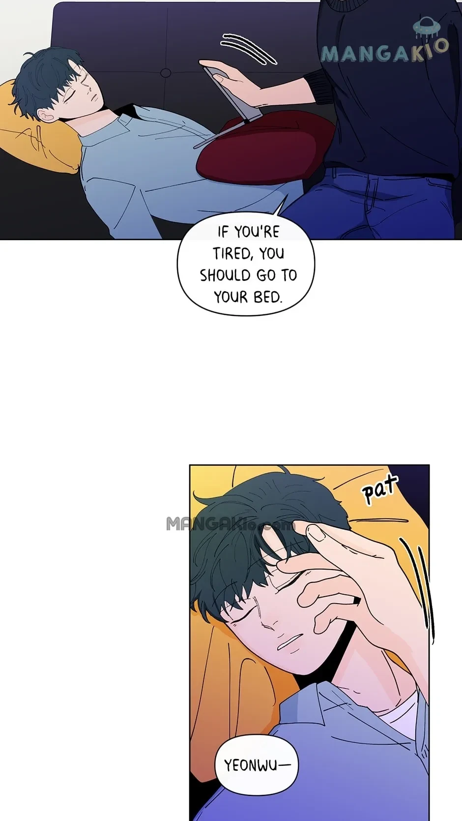 Banana Scandal Chapter 123, page 22