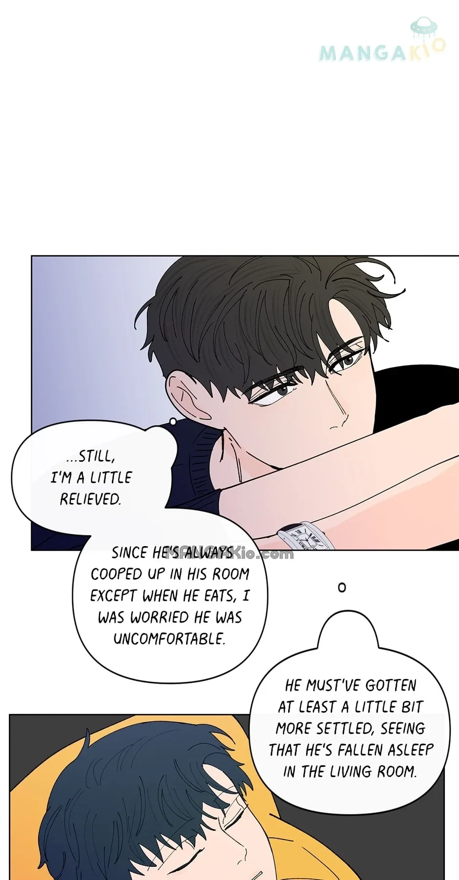 Banana Scandal Chapter 123, page 24