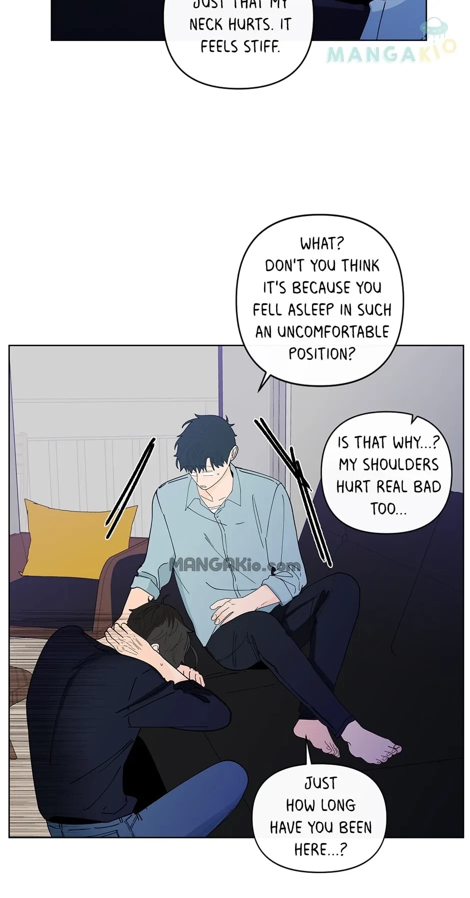 Banana Scandal Chapter 123, page 41