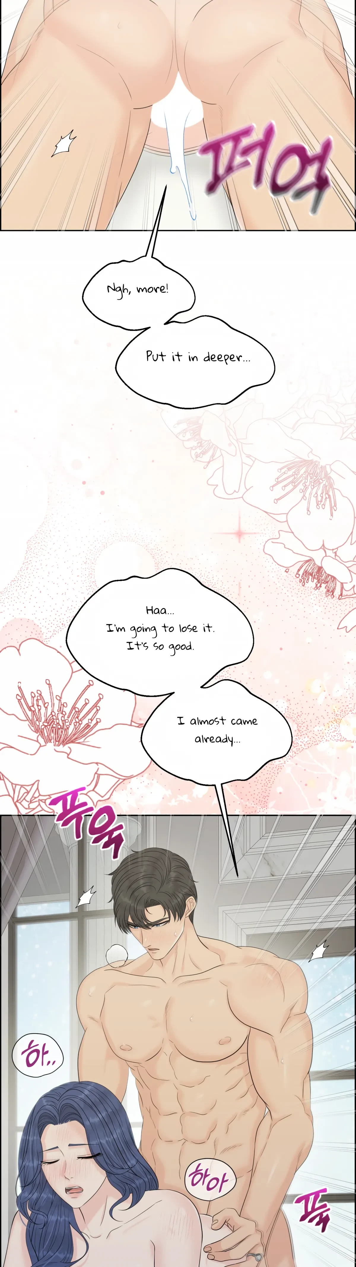 The Alpha Of Her Choice Chapter 128, page 34