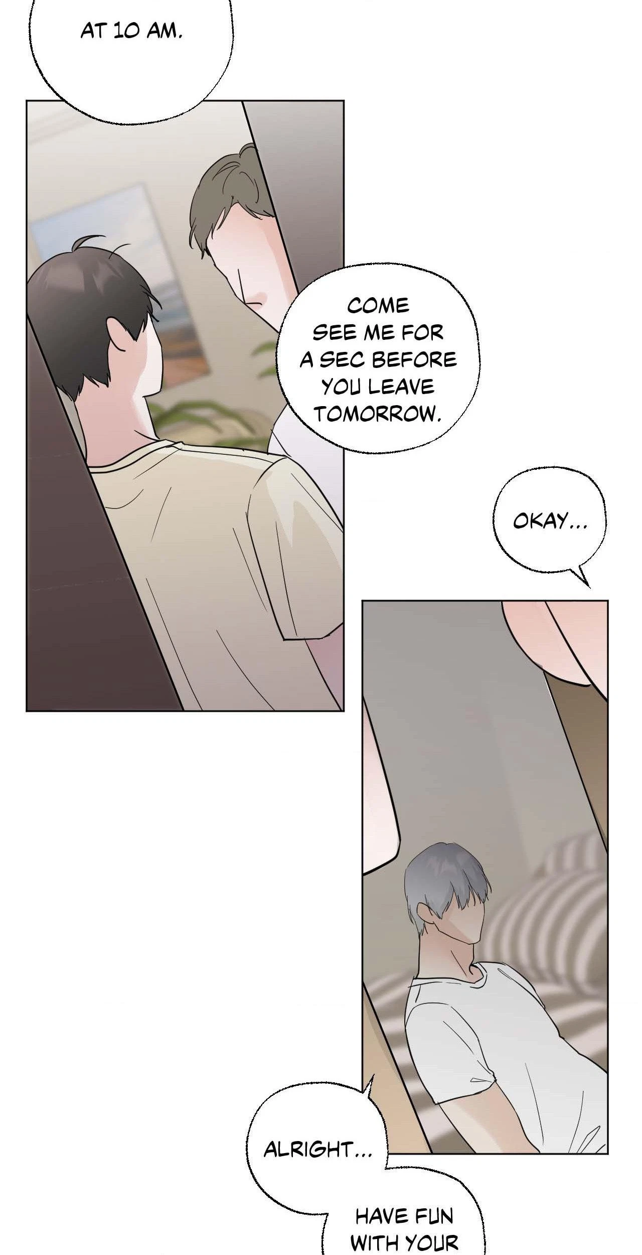 Lend Me Some Sugar Chapter 62, page 15