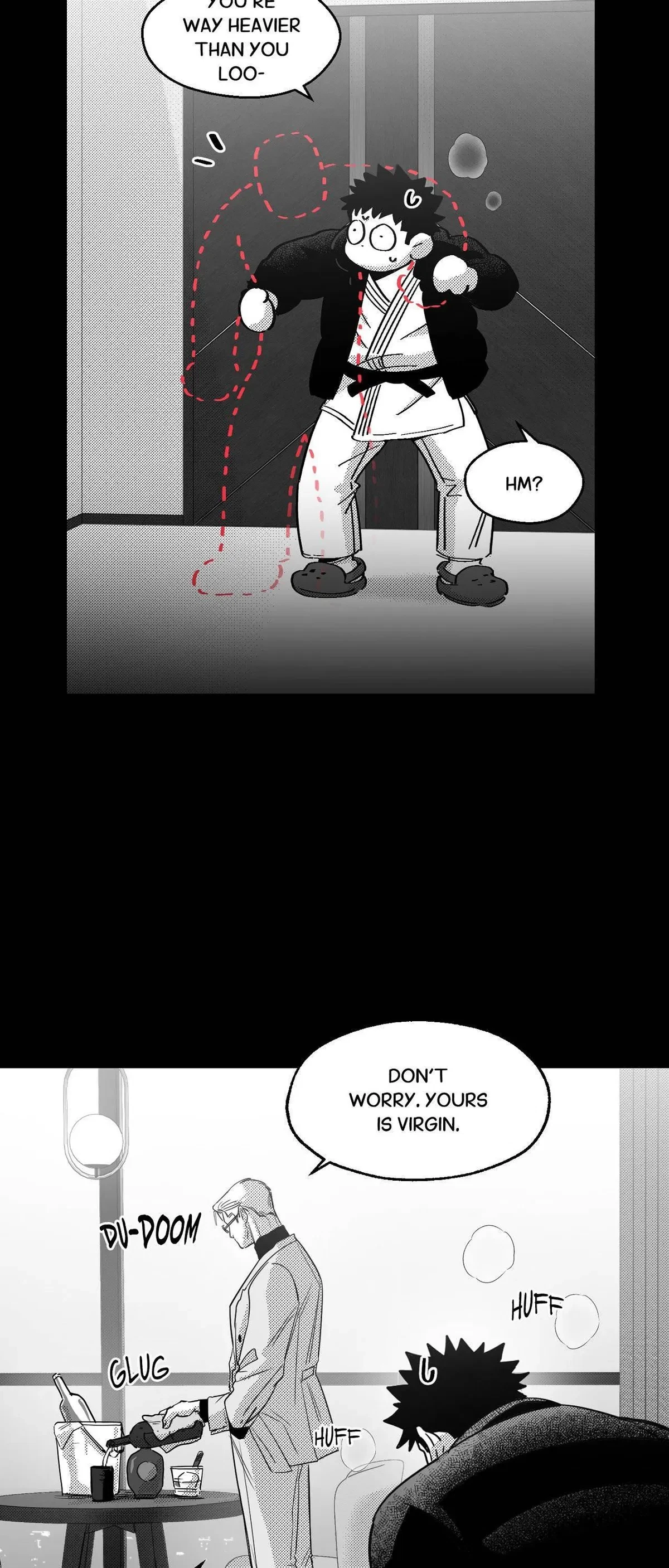 You Are My World Chapter 25, page 46