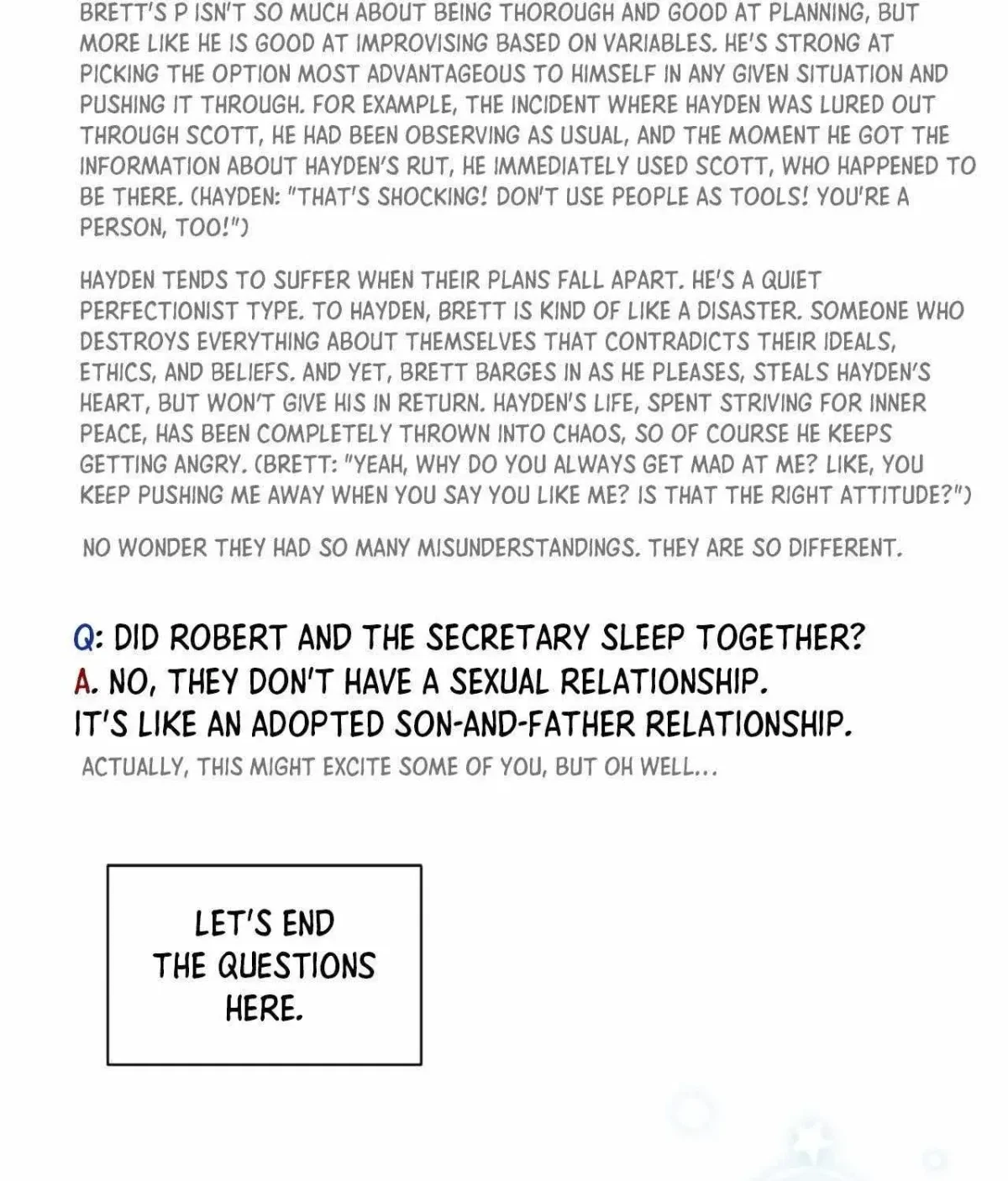 An Unsettling Scent Chapter 64.5, page 46