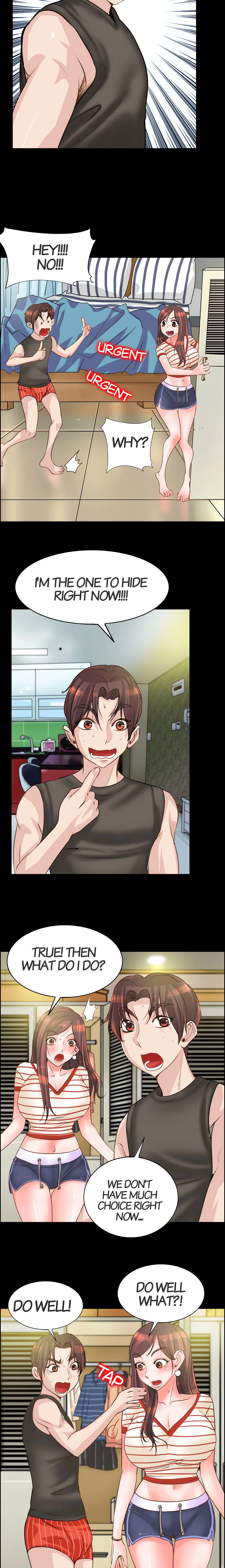 Link Between You And Me Chapter 13, page 3