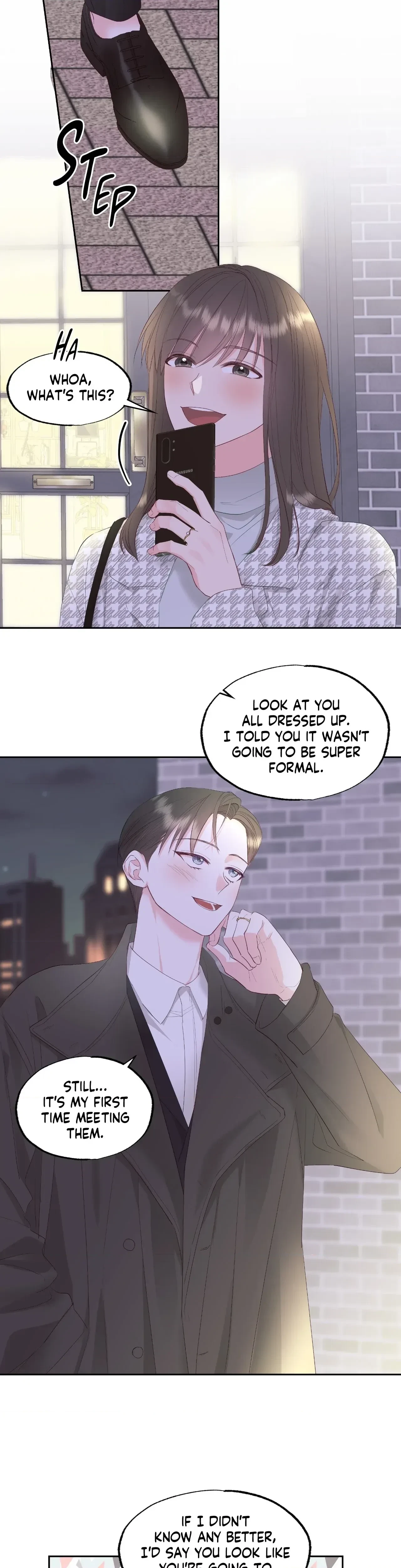 Learning To Love You Chapter 63, page 2