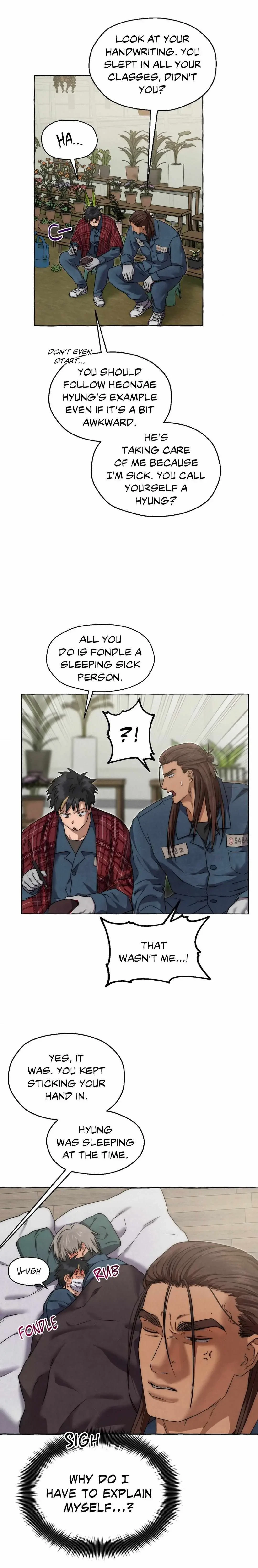 Slammer Dogs Chapter 41, page 14