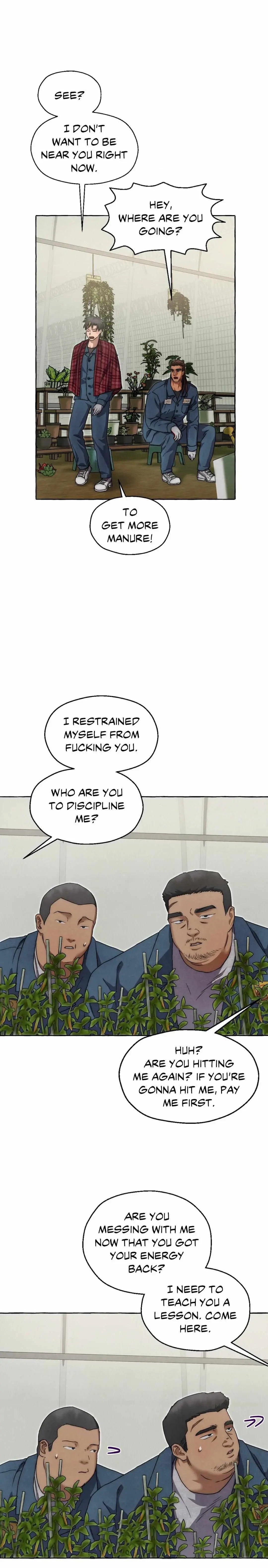 Slammer Dogs Chapter 41, page 15