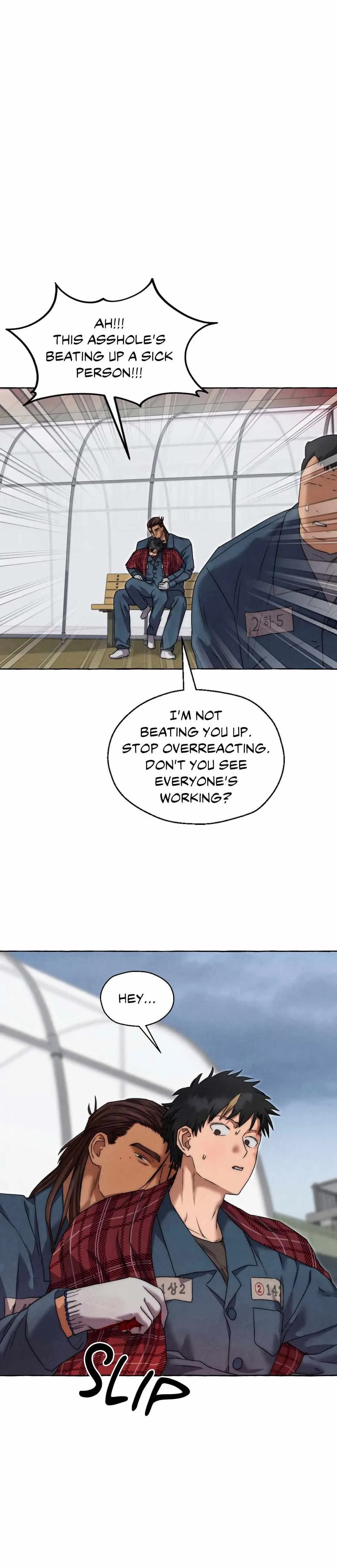 Slammer Dogs Chapter 41, page 16