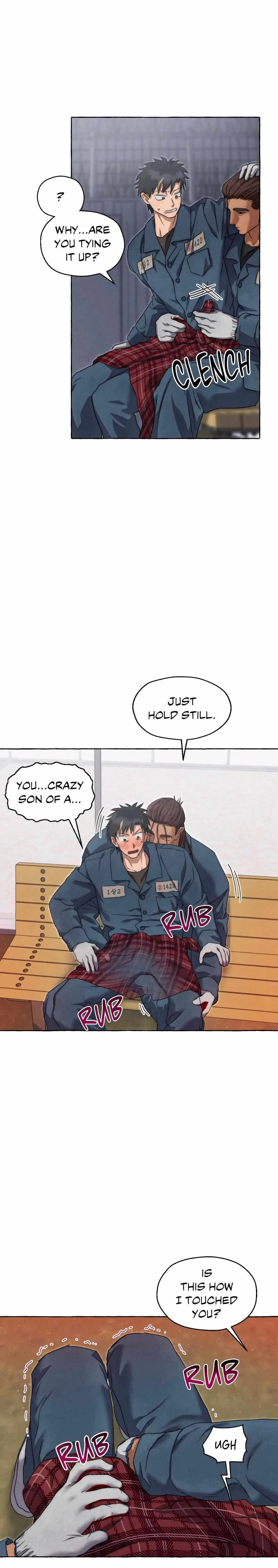 Slammer Dogs Chapter 41, page 17