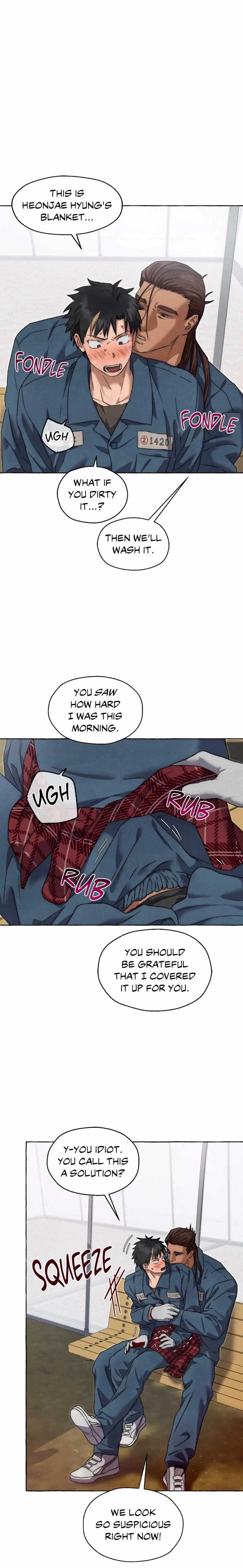 Slammer Dogs Chapter 41, page 18
