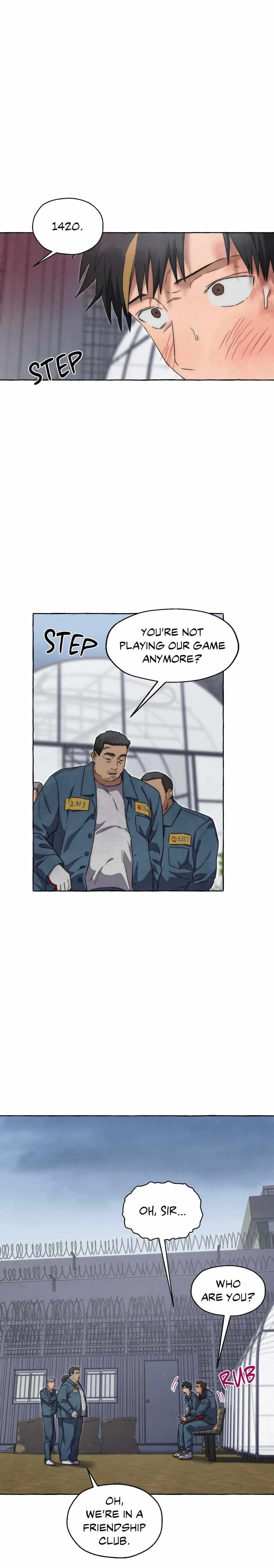 Slammer Dogs Chapter 41, page 19