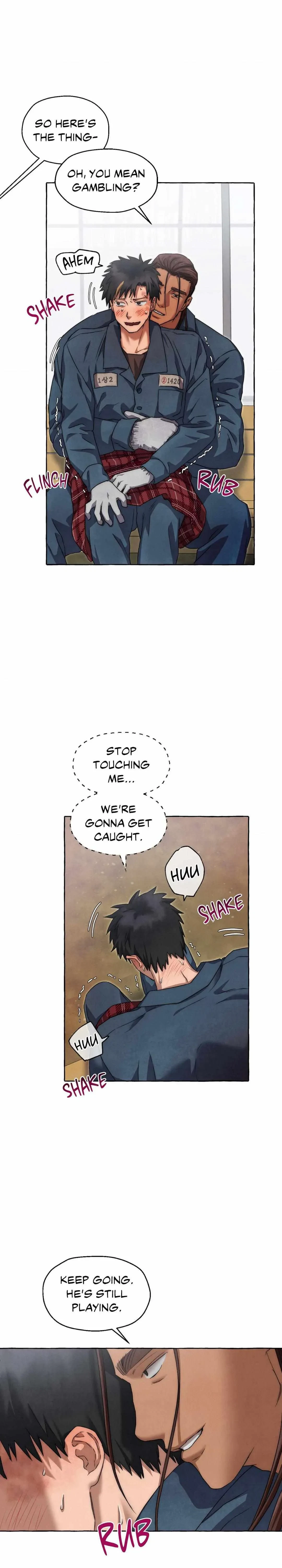 Slammer Dogs Chapter 41, page 20
