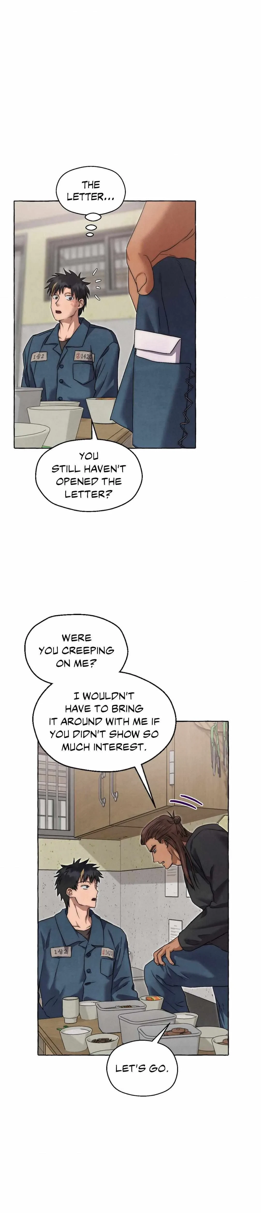 Slammer Dogs Chapter 41, page 8