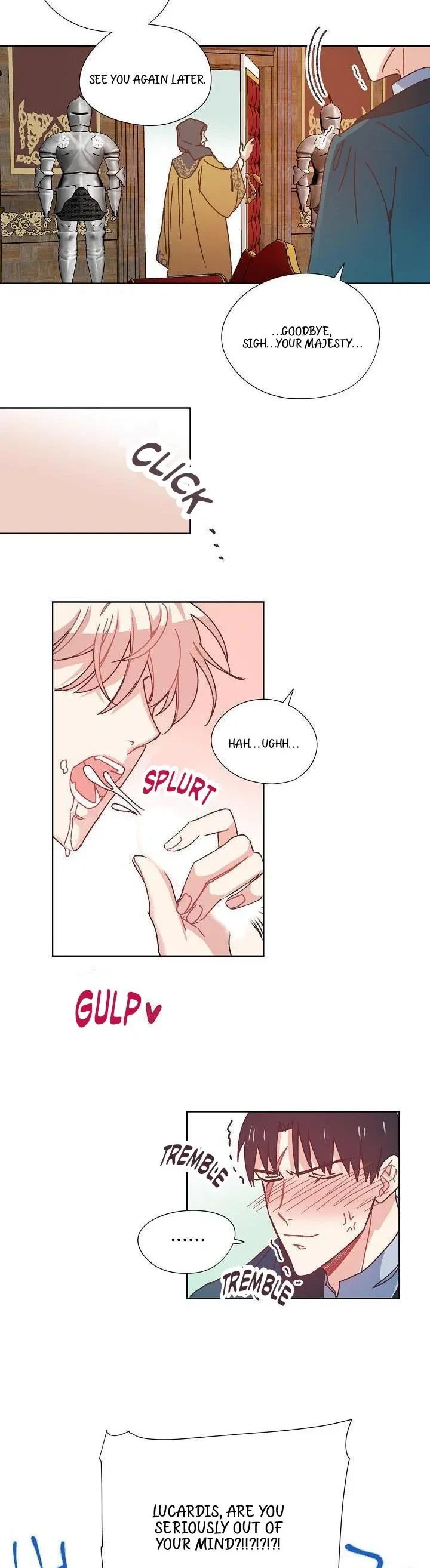 A Broken Heart Flows Chapter 19, page 18