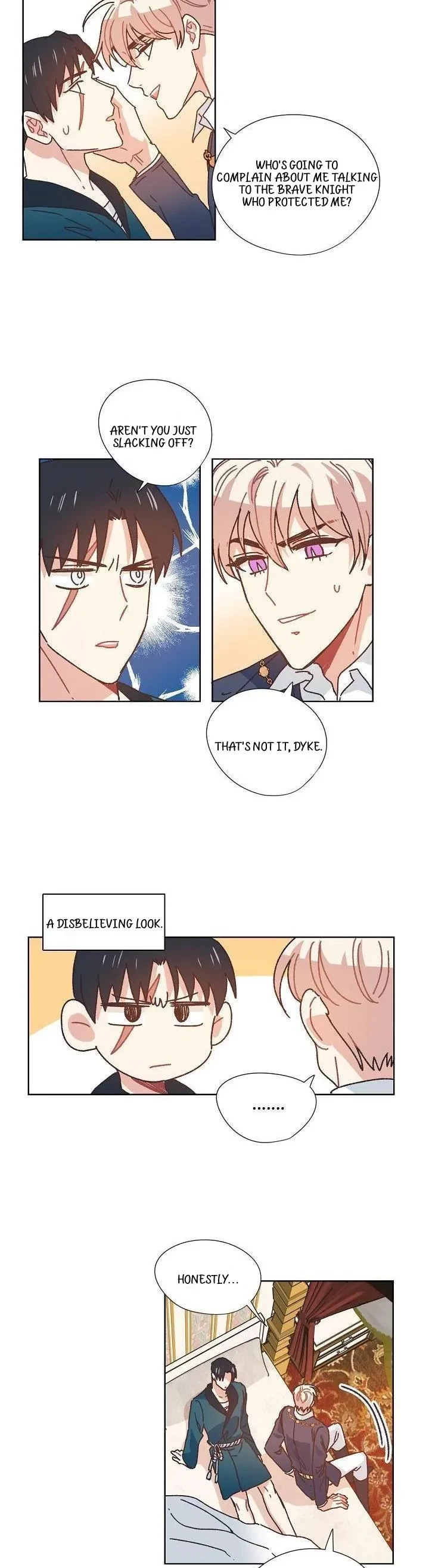 A Broken Heart Flows Chapter 19, page 3