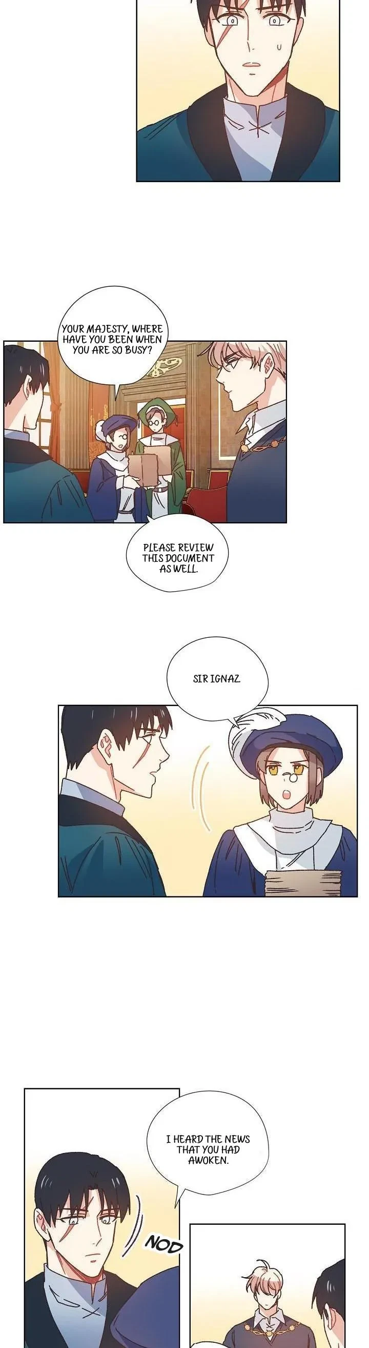 A Broken Heart Flows Chapter 19, page 5