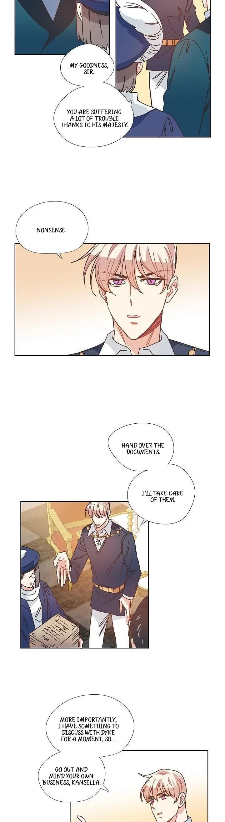 A Broken Heart Flows Chapter 19, page 6